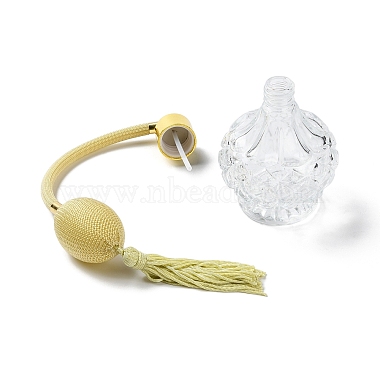 Glass Empty Refillable Perfume Spray Bottles with Long Tassel(AJEW-XCP0002-21)-2