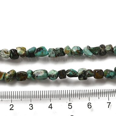 Natural African Turquoise(Jasper) Beads Strands(G-D081-A05)-4