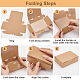 Disposable Kraft Paper Food Box(CON-WH0084-36B)-4