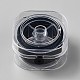 90m flache elastische Kristallschnur(EW-WH0025-001E)-1