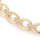 Brass Cable Chains Necklaces(NJEW-I235-04G)-2