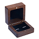 Wood Cuff-link Gift Storage Magnetic Boxes(CON-WH0089-217B)-1