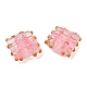 Handmade Gold Sand Lampwork Beads(LAMP-L082-01C)-2