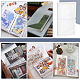 50 páginas de álbumes de almacenamiento de tarjetas de plástico rectangulares(AJEW-WH0348-29A)-5