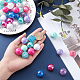 Colorful Acrylic Kid Chunky Beads Sets(DIY-WH0257-51)-6