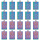 20Pcs 2 Style Rack Plating Alloy Pendants(FIND-DC0001-30)-1