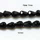 Chapelets de perles en cristal en verre(GLAA-D034-7x5mm-14)-1