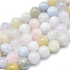 Brins de perles natura morganite(G-D0001-03-6mm)-1