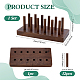 Pr&eacute;sentoirs &agrave; anneaux en bois avec 12 b&acirc;tonnets(RDIS-WH0009-033)-2