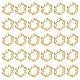 100Pcs CCB Plastic Bead Frame(CCB-YW0001-67B)-1