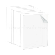 Transparent Acrylic for Picture Frame, Rectangle, Clear, 25.3x20.3x0.1cm(TACR-WH0006-04B)