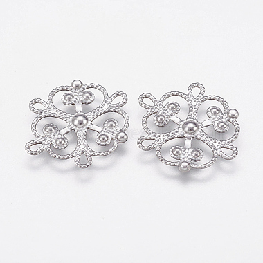 Stainless Steel Color Flower 304 Stainless Steel Links