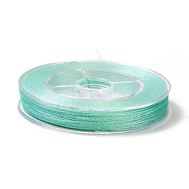 10 Rolls 10 Colors 6-Ply PET Polyester Cord(OCOR-L046-03B)-5