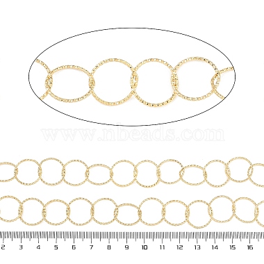 placage ionique (ip) 304 chaînes à maillons en acier inoxydable(CHS-A011-14B-G)-2