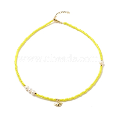 Yellow Pearl Necklaces