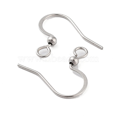 Tarnish Resistant 316 Surgical Stainless Steel Earring Hooks(STAS-P220-13P)-2