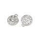 Alloy Rhinestone Pendants(PALLOY-P311-03P)-2