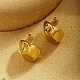 Stainless Steel Stud Earrings for Women(MP0813-1)-1