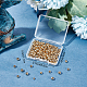 beebeecraft 200pcs 4 styles de perles d'espacement en laiton(KK-BBC0003-58G)-7