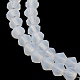 Imitation Jade Frosted Glass Bead Strands(EGLA-A039-J6mm-MD05)-3