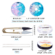 diy Schmucksets(DIY-PH0027-62-WH)-3