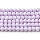 hebras de perlas de imitación de circonita cúbica(ZIRC-P109-03B-03)-1