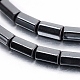 Non-magnetic Synthetic Hematite Beads Strands(G-P341-23-3x5mm)-1
