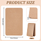 Medium Density Fiberboard (MDF) Sheet(AJEW-WH0329-73B)-2