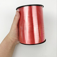 Balloons Ribbon, Curling Ribbon, for Party Decoration, Red, 1/4 inch(5mm), about 500yards/roll(457.2m/roll)(SRIB-WH0003-A10)