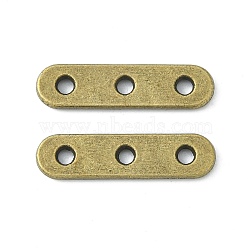 Alloy Spacer Bars, Lead Free & Cadmium Free & Nickel Free, Antique Bronze, 24x6x2mm(PALLOY-00406-AB-NR)