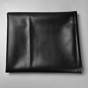 Imitation Leather Book Covers, Notebook Wraps, Black, 1370x1mm