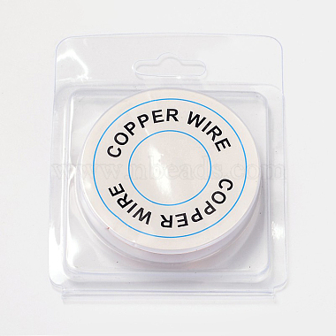 Round Craft Copper Wire(X-CW0.6mm006A-NF)-3