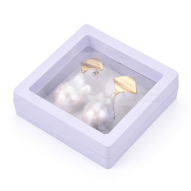 Boucles d'oreilles pendantes en perles keshi baroques naturelles(PEAR-N020-J28)-4