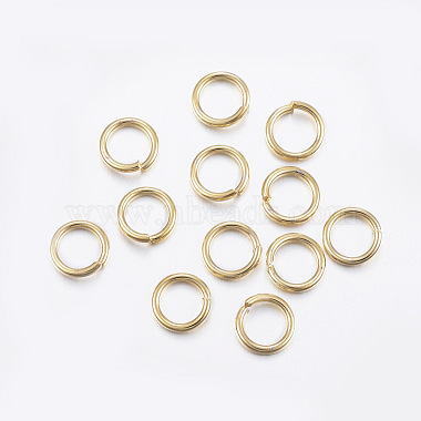 Golden Ring Stainless Steel Open Jump Rings