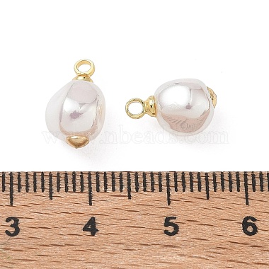 Brass & Glass Pendants(KK-D289-47C-G)-3