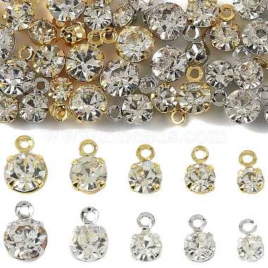 40Pcs 10 Styles Brass Pendants(KK-FS0002-06)-1