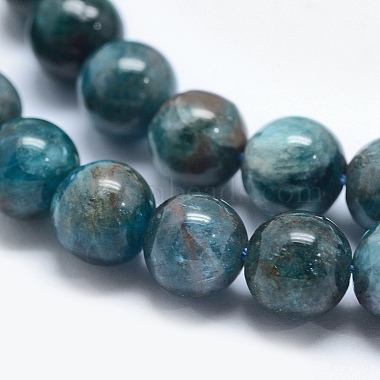 Natural Apatite Beads(X-G-E481-05-8mm)-3