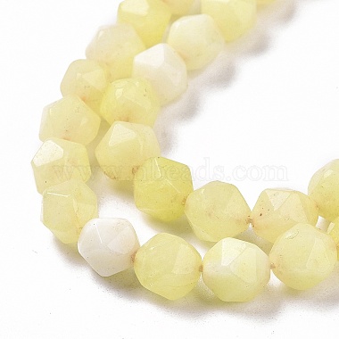 Natural Quartz Beads Strands(G-G990-B03-G)-4