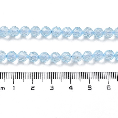 Natural Topaz Crystal Beads Strands(G-P514-A02-04)-4