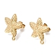 304 Stainless Steel Stud Earring Findings(X-STAS-D391-03C-G)-1