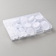 100個 2穴樹脂ボタン(BUTT-WH20005-08B)-2