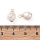 Brass & Glass Pendants(KK-D289-47C-G)-3
