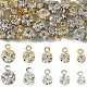 40Pcs 10 Styles Brass Pendants(KK-FS0002-06)-1