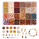 Elite DIY Beads Jewelry Making Finding Kit(DIY-PH0017-55)-1