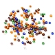 7 цвет стеклянных круглых бусин(SEED-YW0001-24B-02)-5