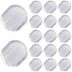 120Pcs Comfort Silicone Earring Pads(FIND-SP0001-03)-1