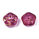 Spray Painted Glass Beads(DGLA-R052-002-B06)-2