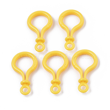 Yellow Others Plastic Keychain Clasps