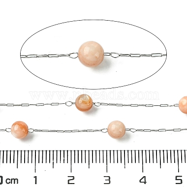 Natural Shell Pearl Beads(CHS-Q005-07C-01)-3