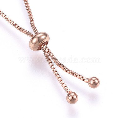 Adjustable Brass Micro Pave Cubic Zirconia Bolo Bracelets(BJEW-H583-31)-5